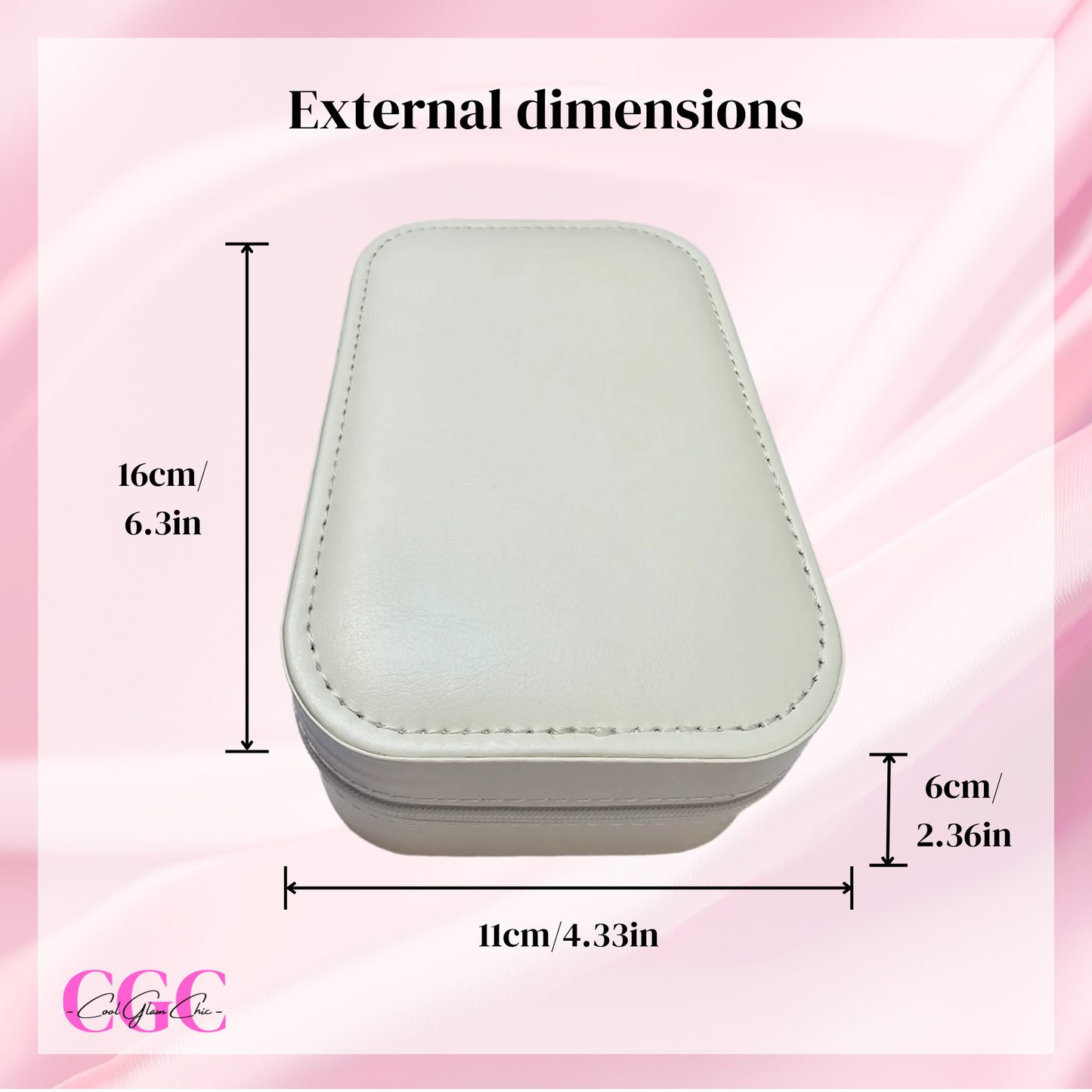 Portable LED Makeup Organizer: Light Up Your Beauty Routine