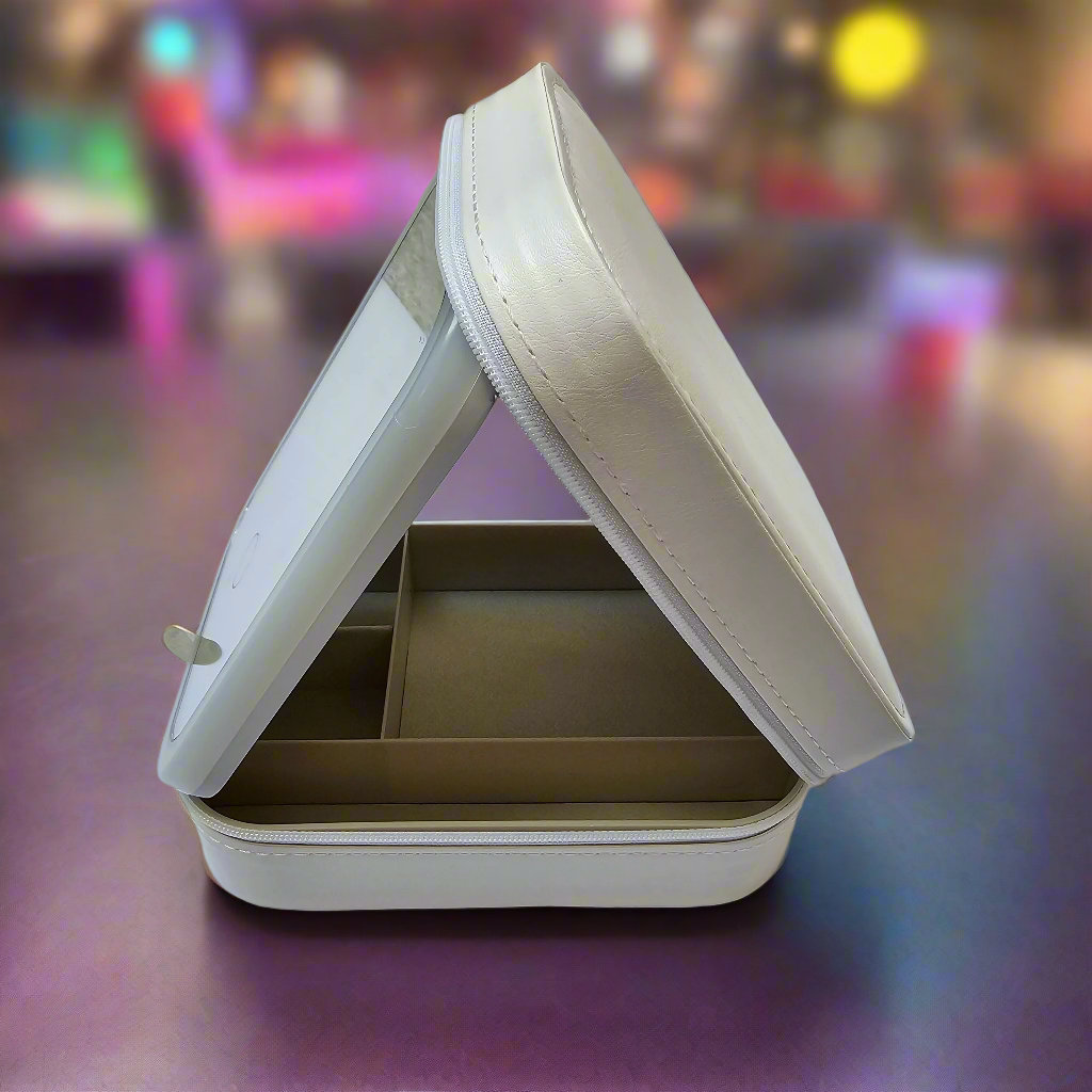 Portable LED Makeup Organizer: Light Up Your Beauty Routine