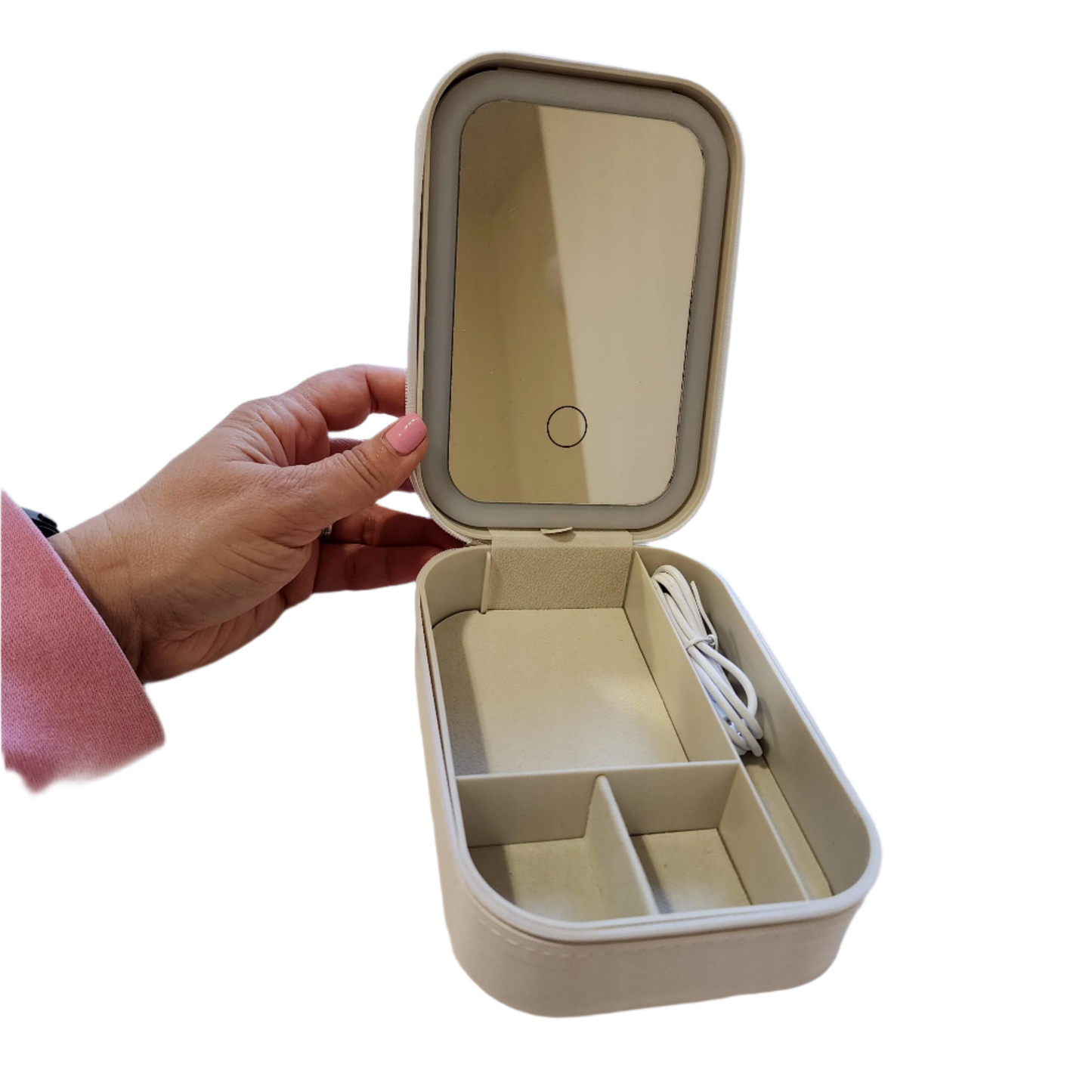 Portable LED Makeup Organizer: Light Up Your Beauty Routine