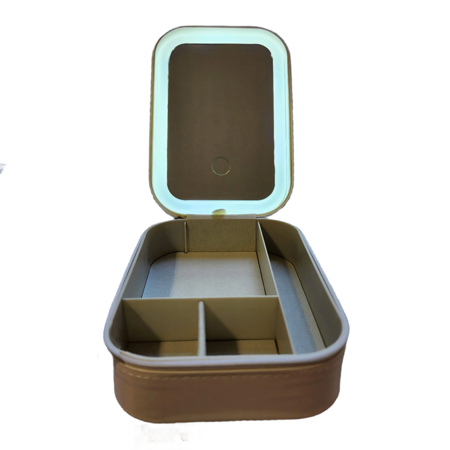 Portable LED Makeup Organizer: Light Up Your Beauty Routine
